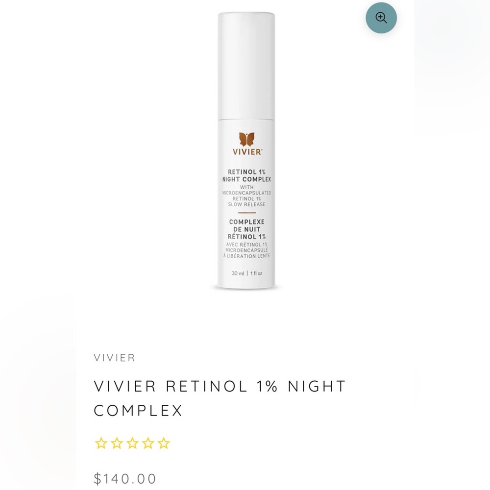 VIVIER  Retinol 1% Night Complex